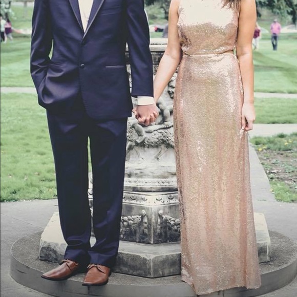 Homecoming/formal/prom/bridesmaid dress - Picture 3 of 3